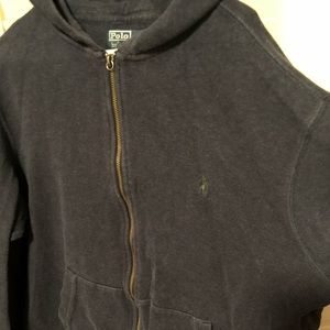 Polo zip hoodie